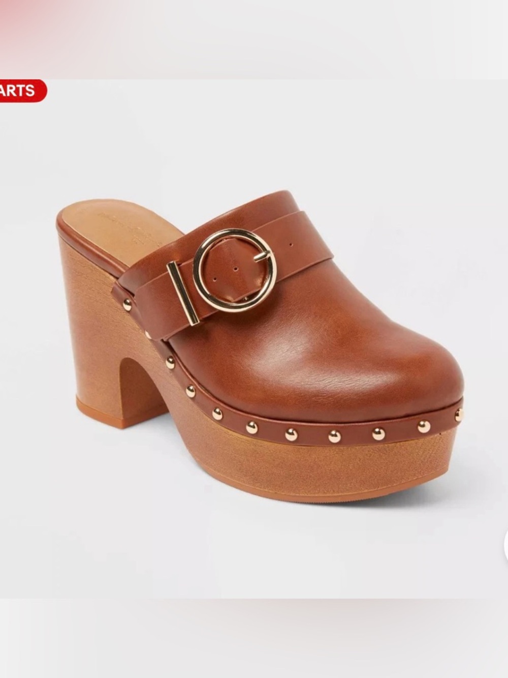 TARGET Sedona clog with memory foam
